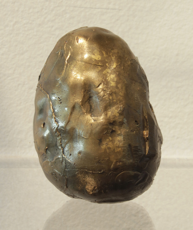 bronze egg
