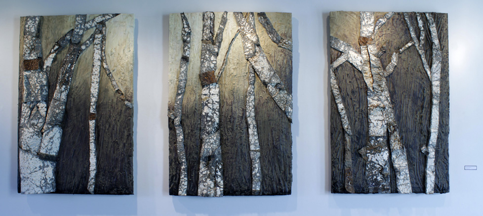 Trashed Trees Triptych