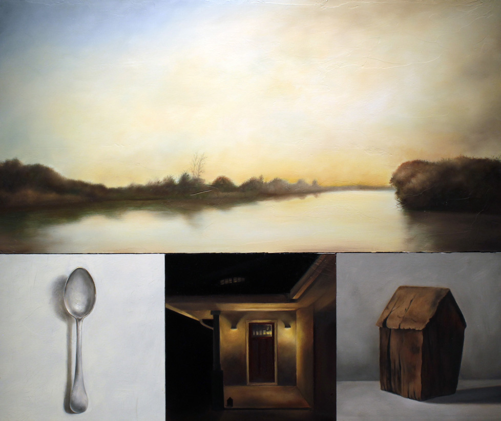FSJ Landscape, Spoon, House, Home