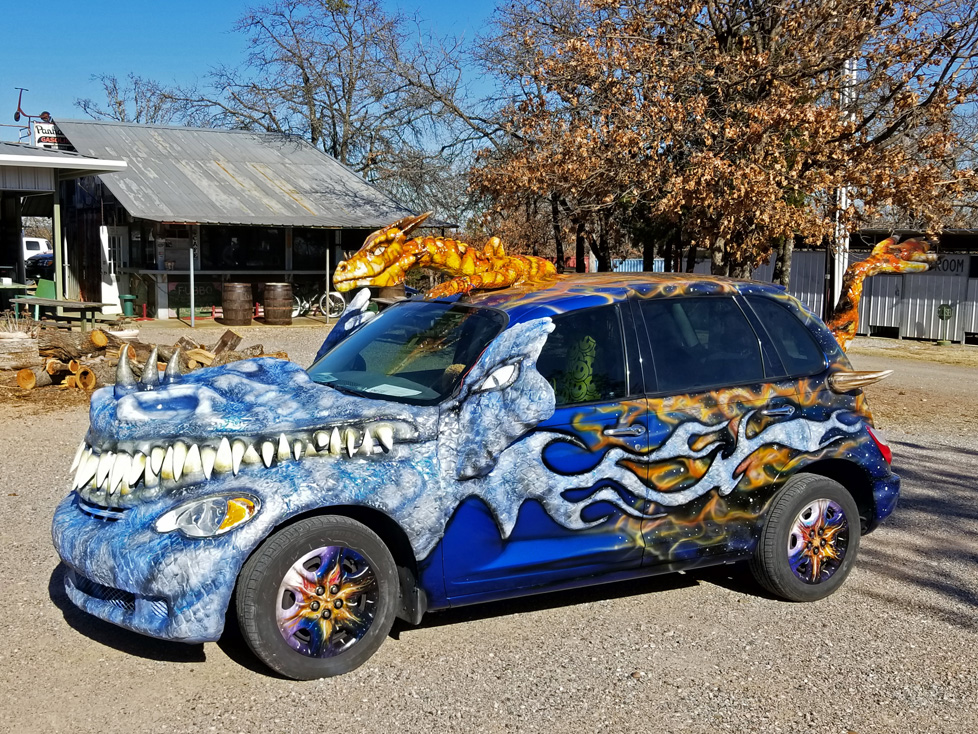 dragon car