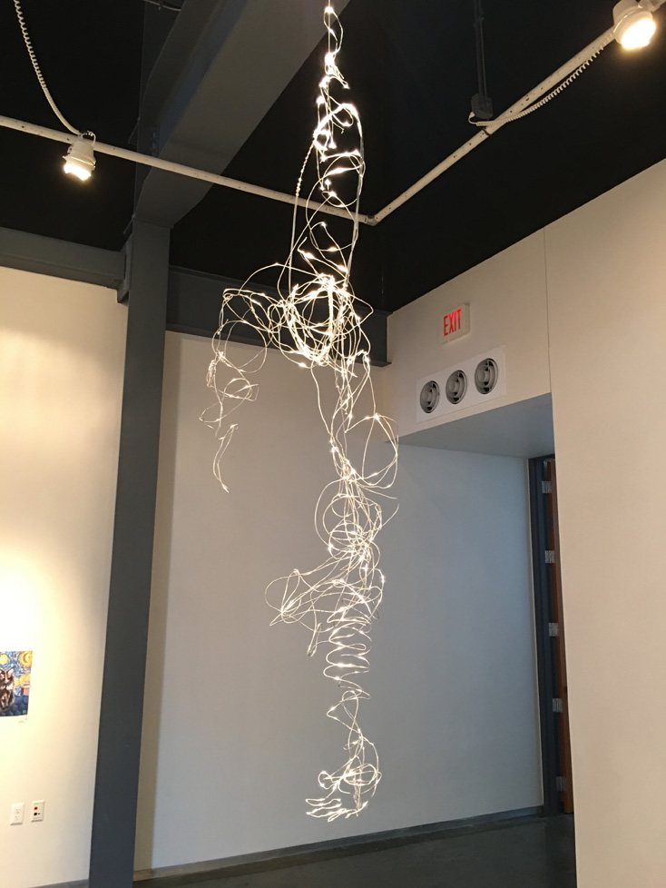 wire sculpture
