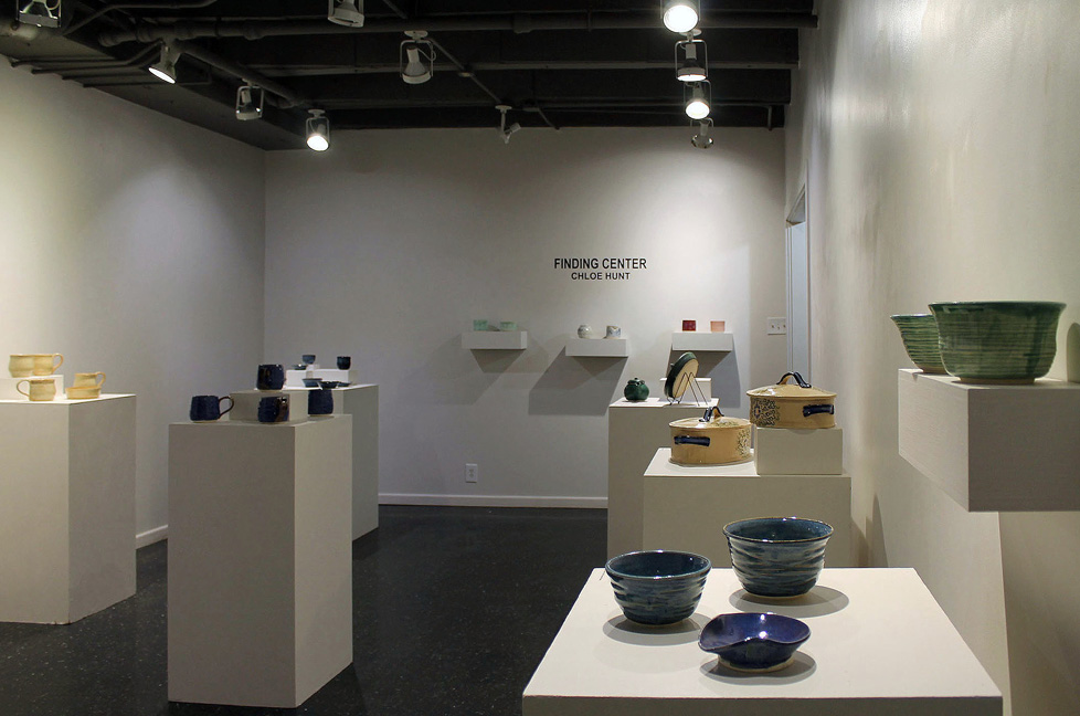 gallery: ceramics on pedestals