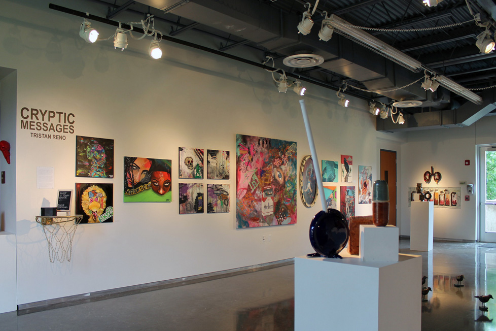 gallery installation