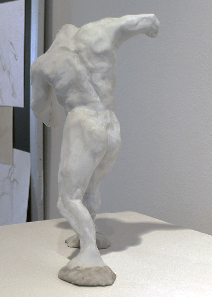modeling epoxy sculpture