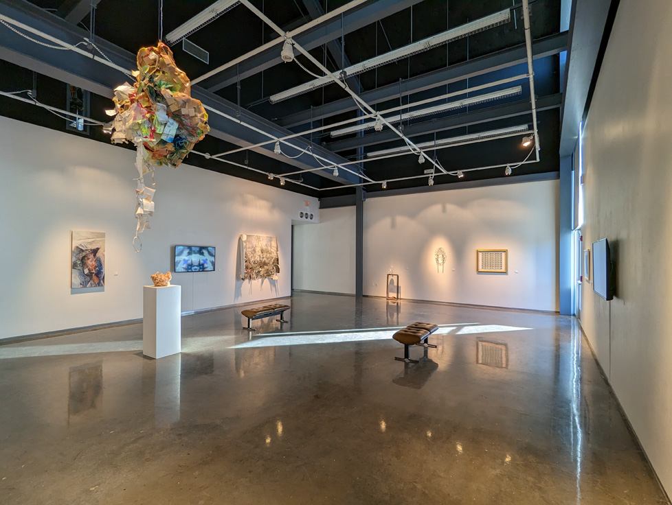 gallery installation view