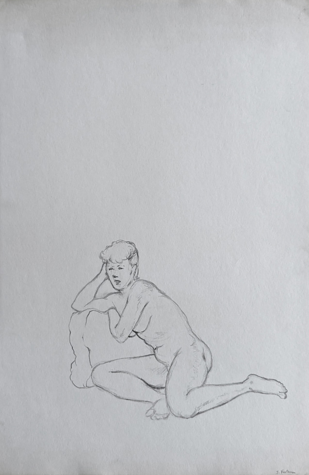 figure drawing sketch