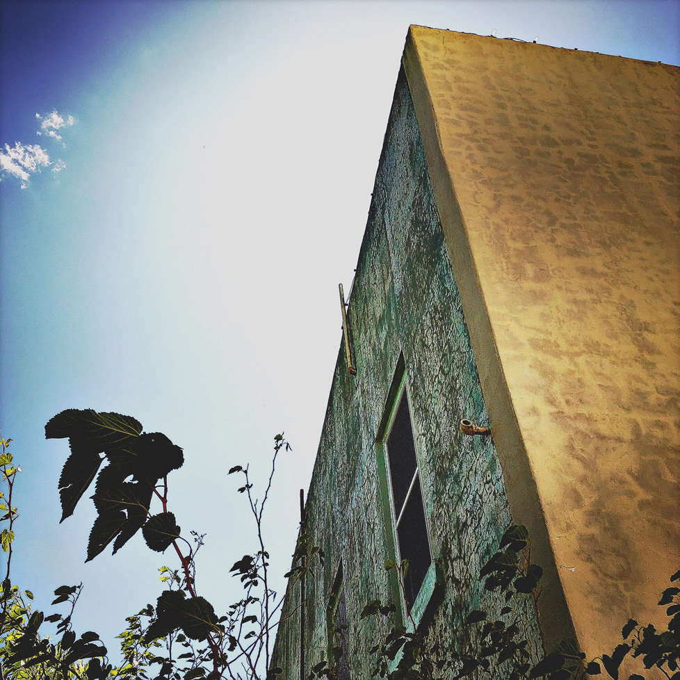 square photo of building corner