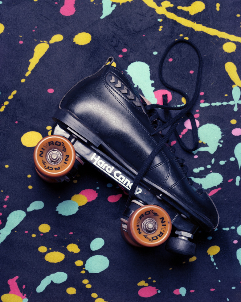 photo of roller skate