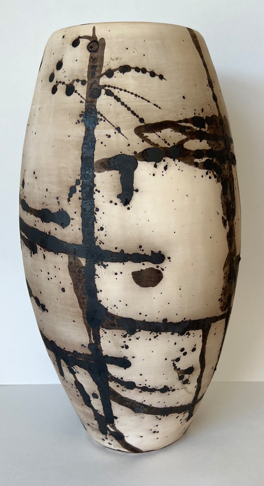 ceramic vessel