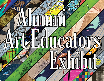 Alumni Art Educators Exhibit - poscard