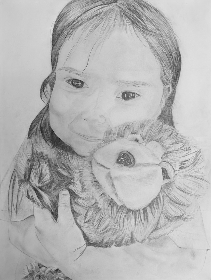 pencil drawing