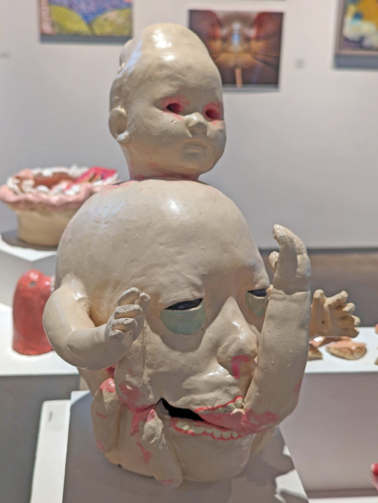 ceramic sculpture