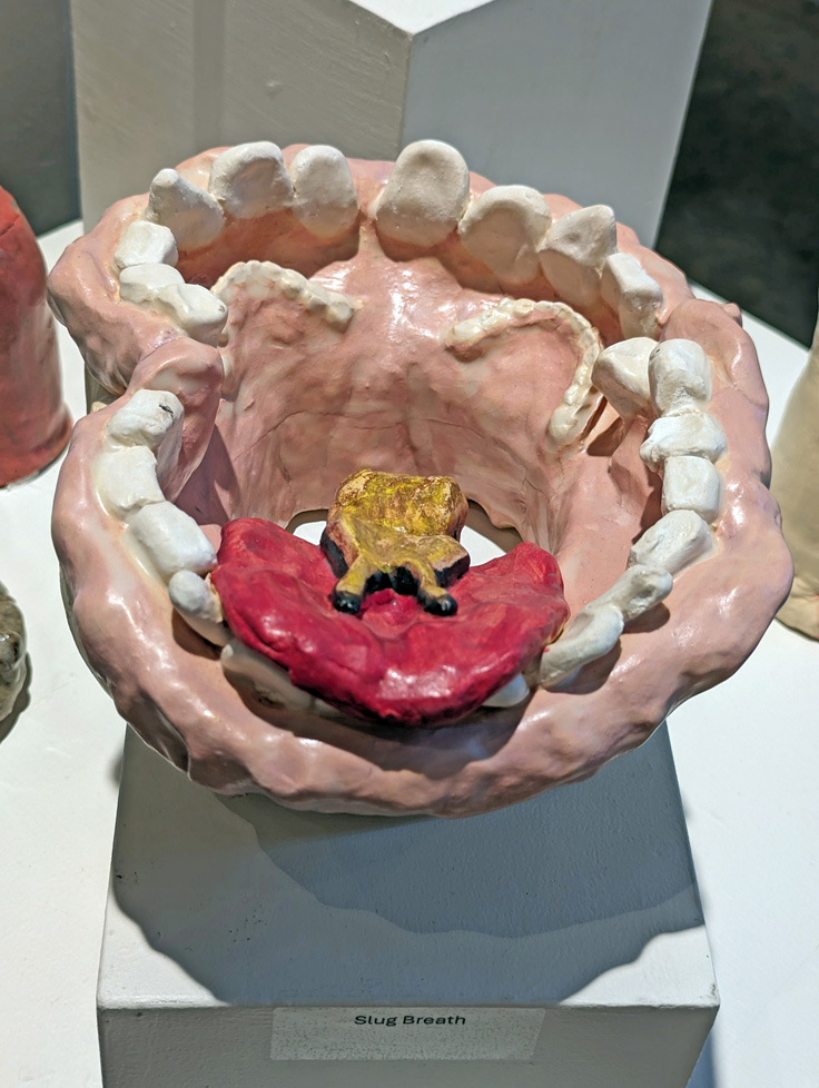 ceramic sculpture