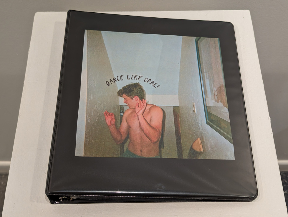 photo binder - cover (shirtless man)