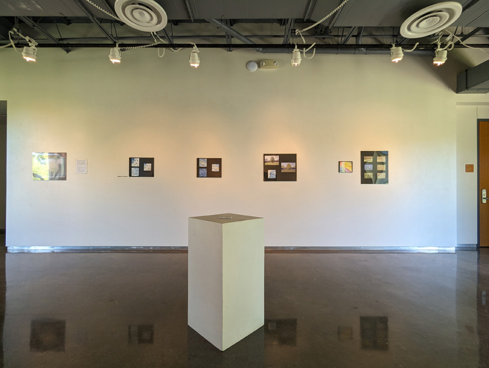 gallery view: north wall