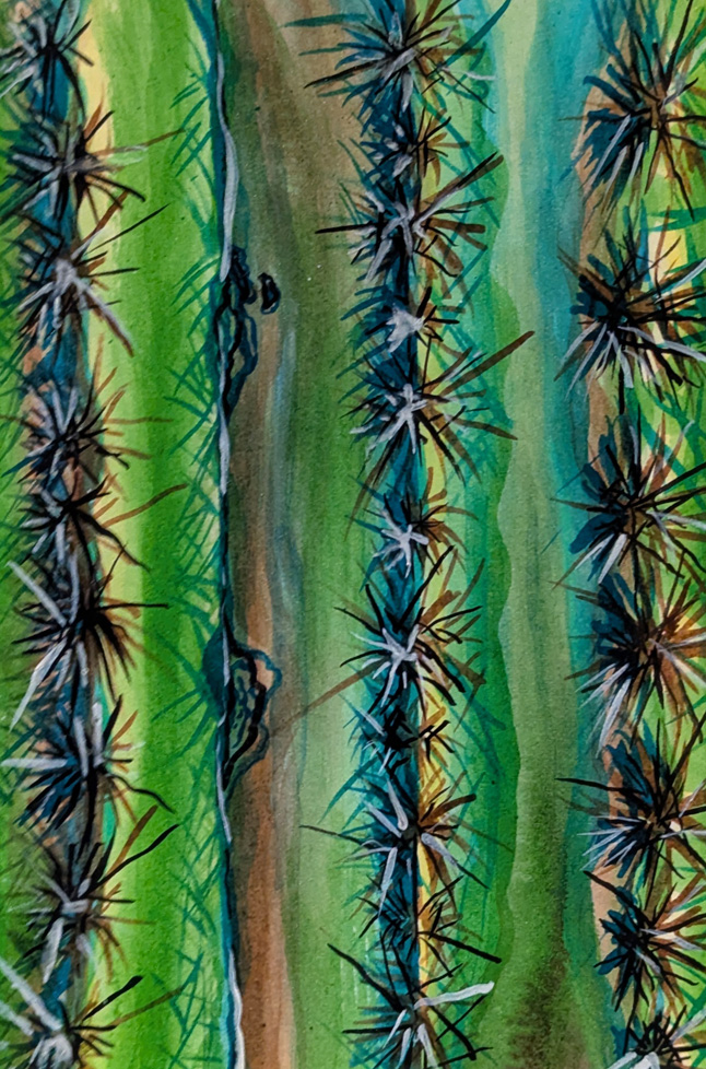 watercolor painting