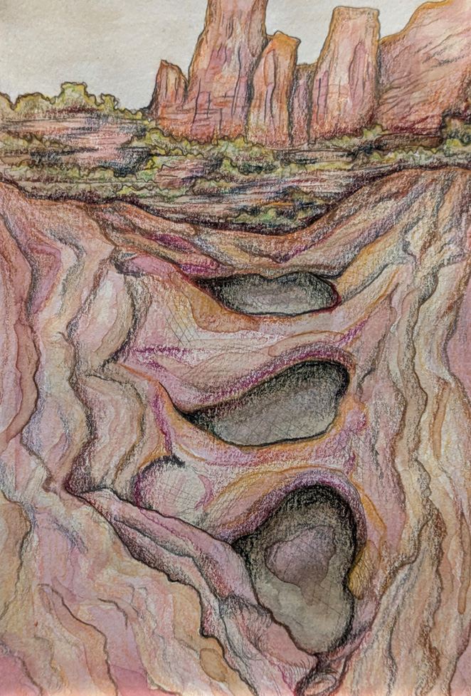 watercolor sketch