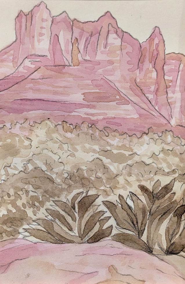 watercolor sketch