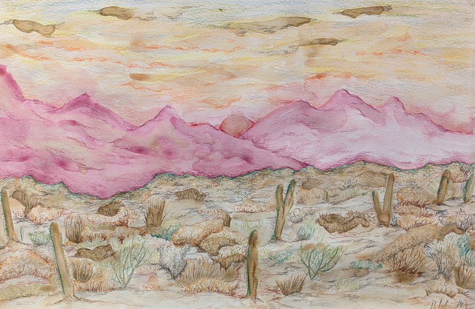 watercolor sketch