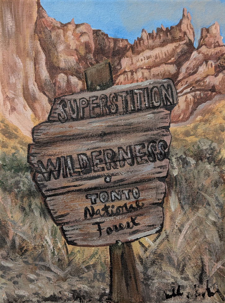 acrylic painting