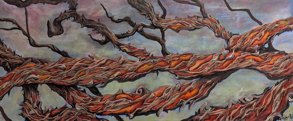 acrylic painting