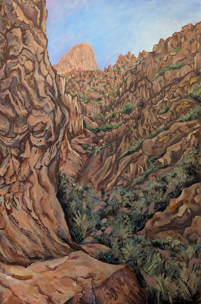acrylic painting