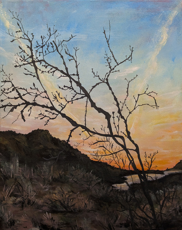 acrylic painting