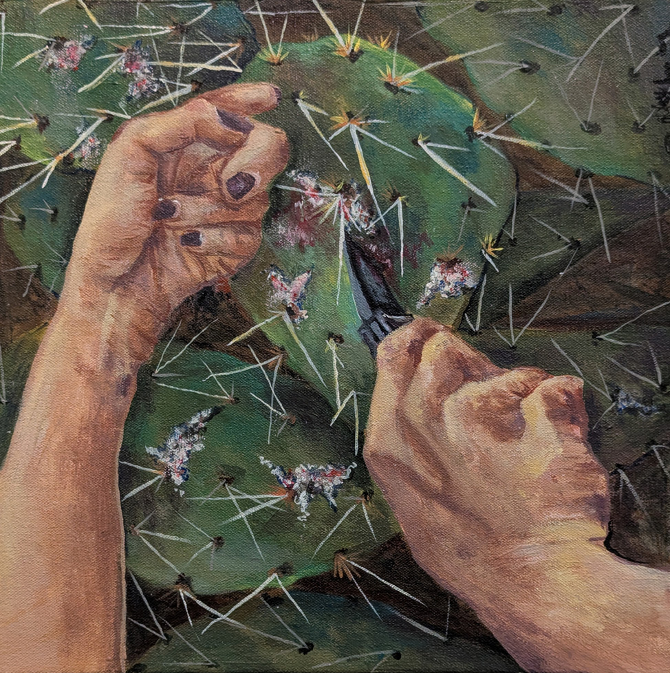 acrylic painting