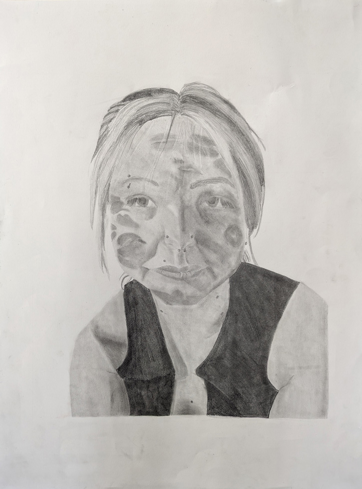 b/w drawing