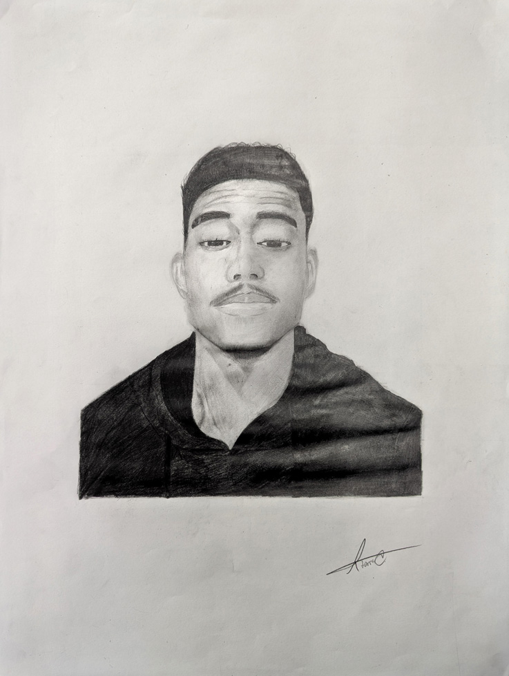 b/w drawing
