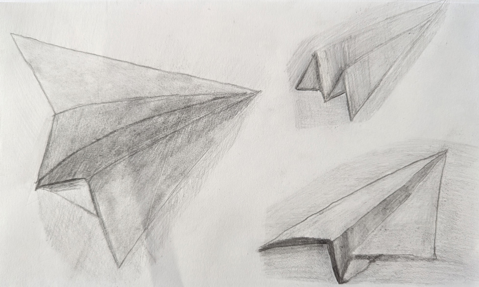 b/w drawing