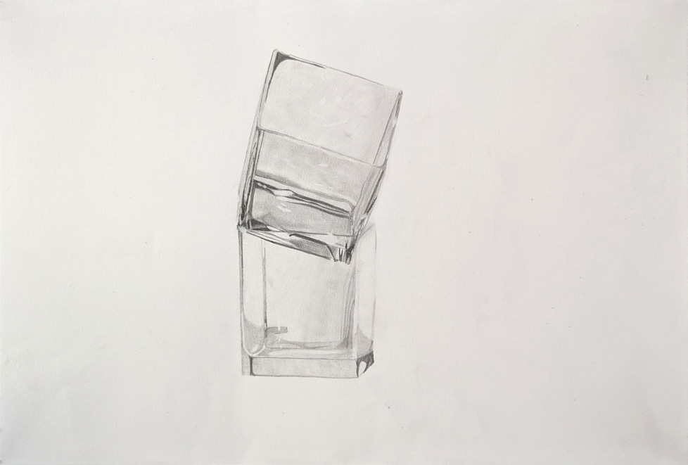 b/w drawing