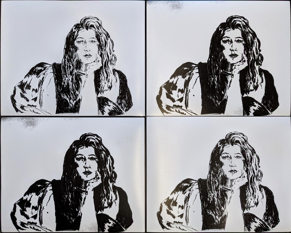 photographic reproduction b/w