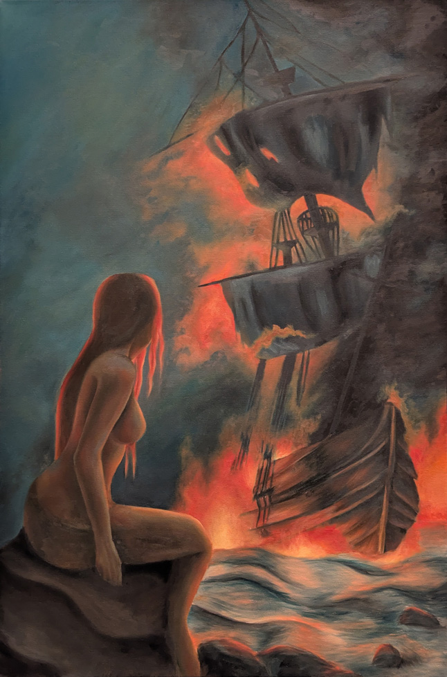 oil painting