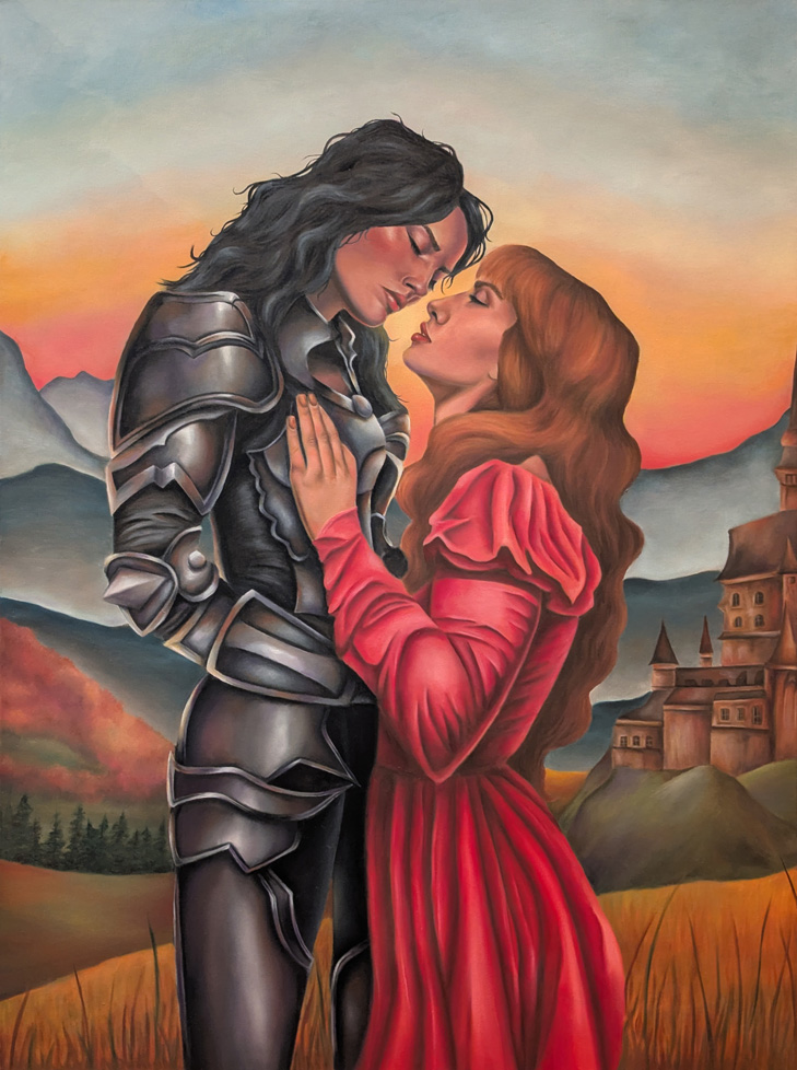 oil painting