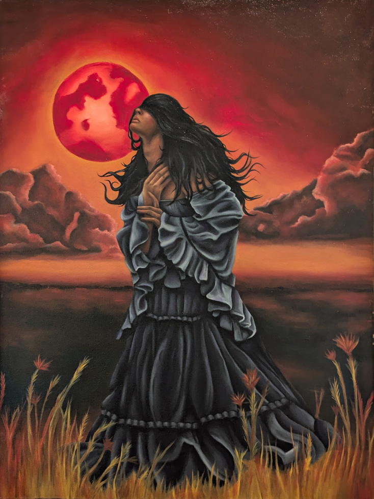oil painting