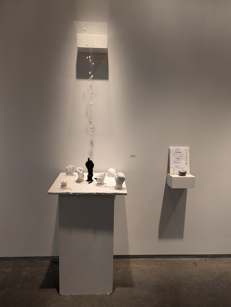 sculptural installation