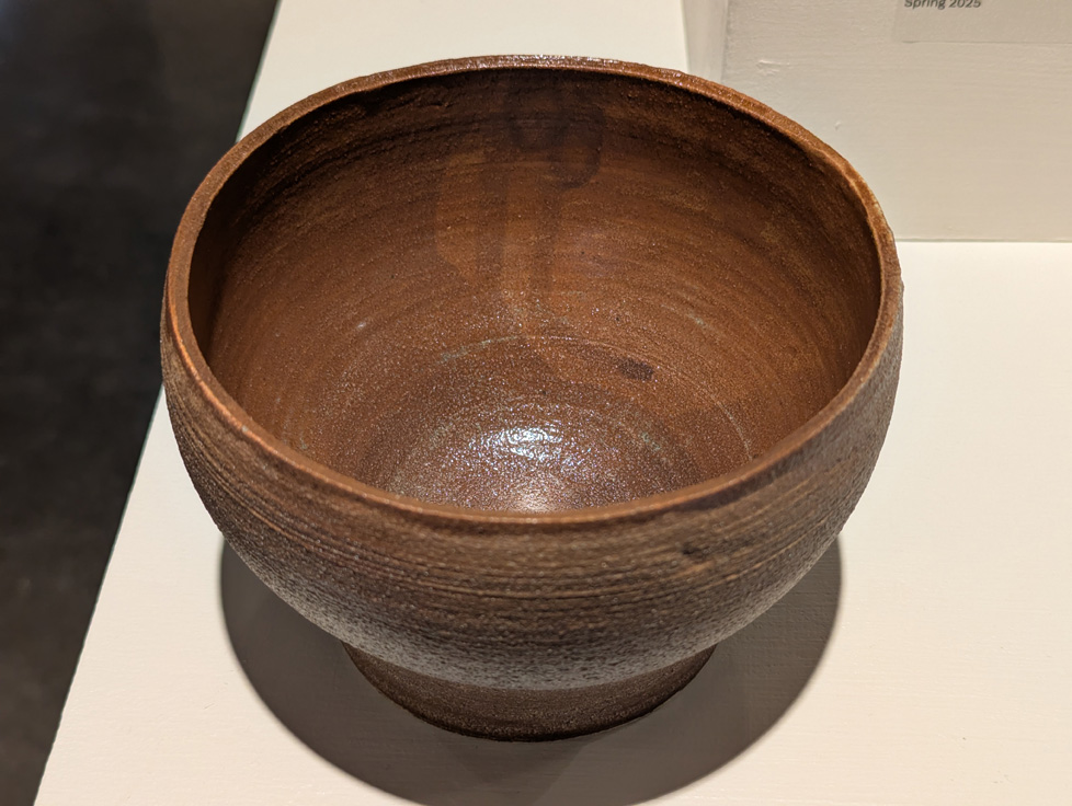 brown bowl