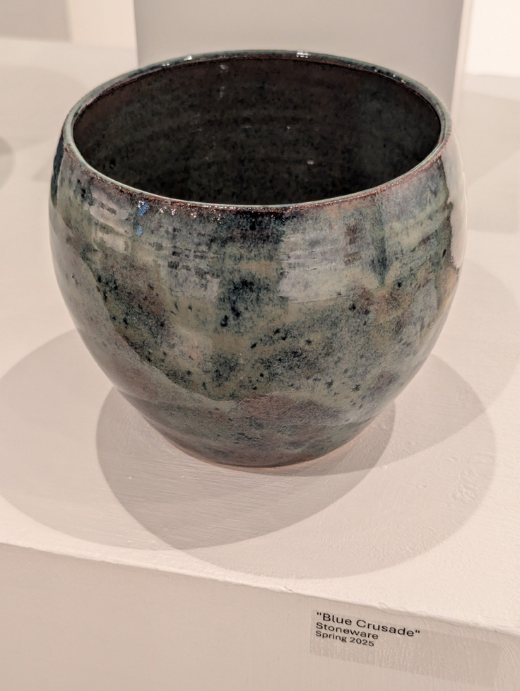 blue cup