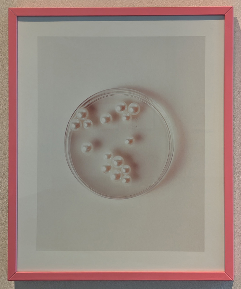 dish of pearls