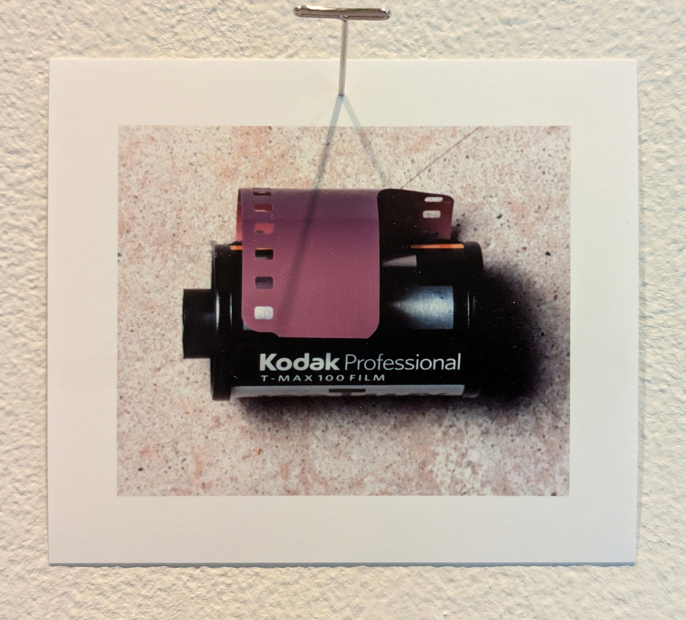 Kodak film canister