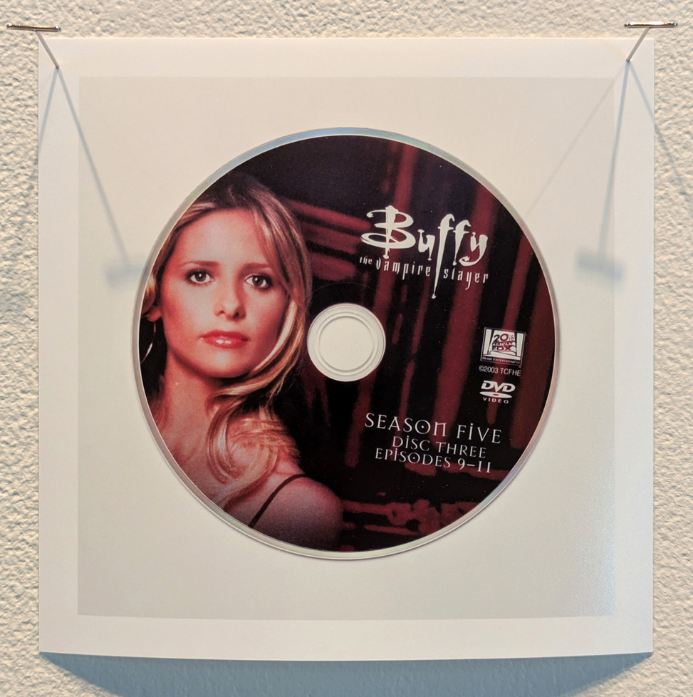 Buffy the Vampire Slayer DVD