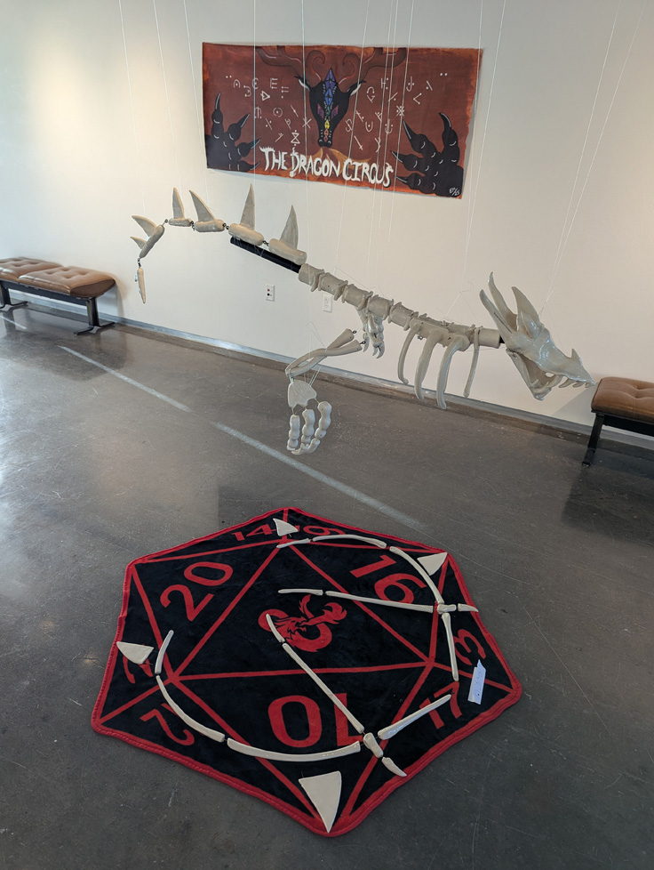 sculpture installation
