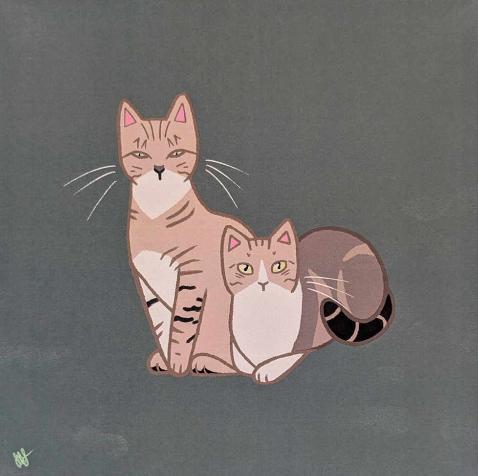 print of digital painting