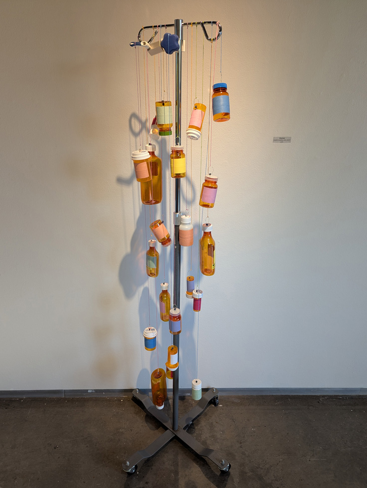 found object assemblage
