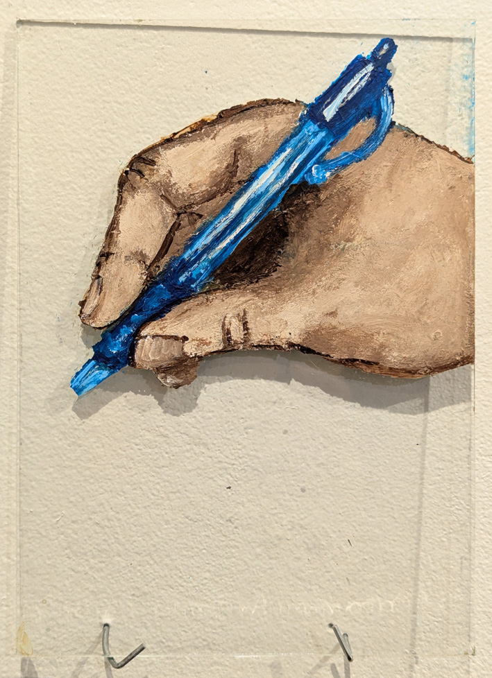 painting on glass