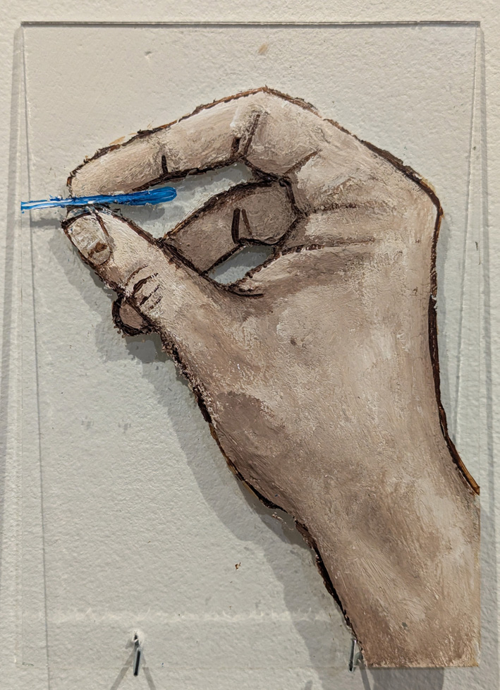 painting on glass