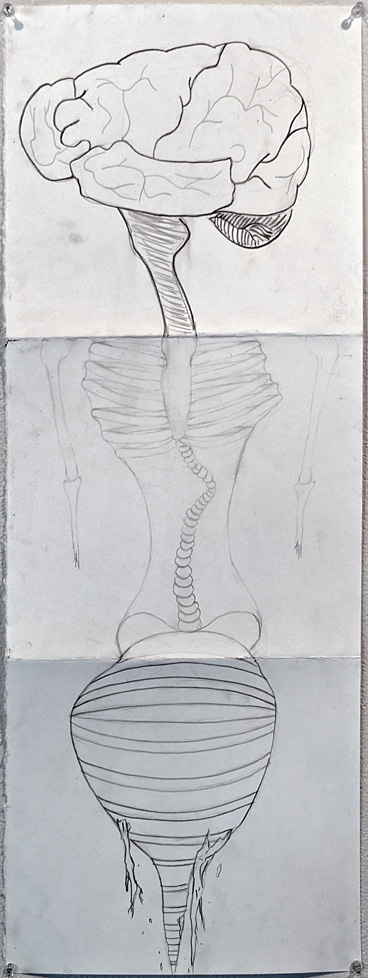 exquisite corpse drawing