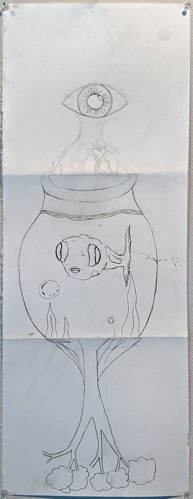 exquisite corpse drawing