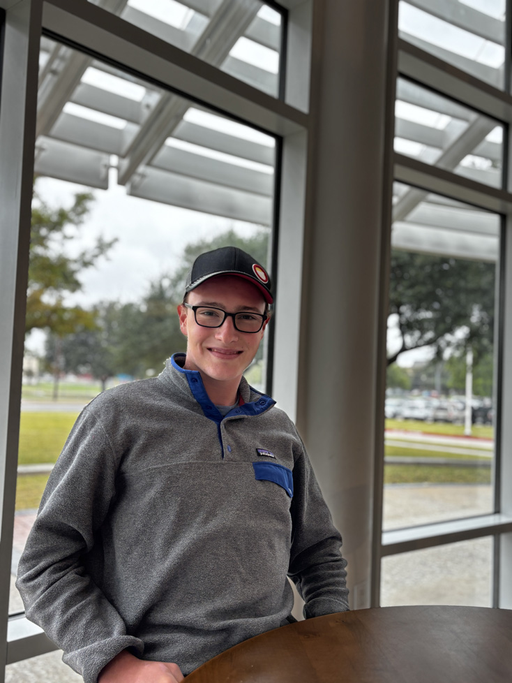 Will sitting in the caf